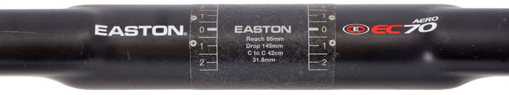 Easton EC70 Aero Carbon Road Bike Drop Handlebars 31.8x 42cm Gravel Race Cycling