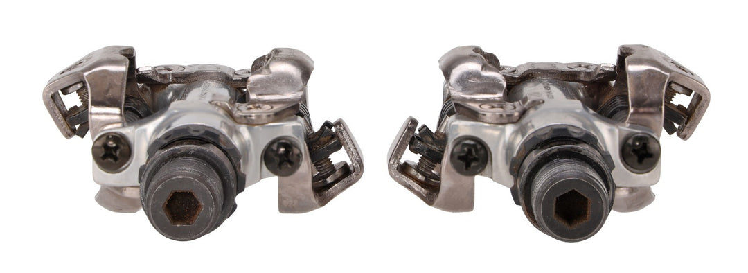 Shimano Deore PD-M520 SPD Clipless Mountain Bike Pedals 2 Bolt 9/16" w/ Cleats