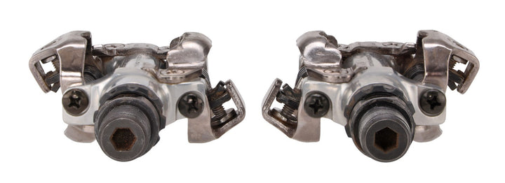 Shimano Deore PD-M520 SPD Clipless Mountain Bike Pedals 2 Bolt 9/16" w/ Cleats