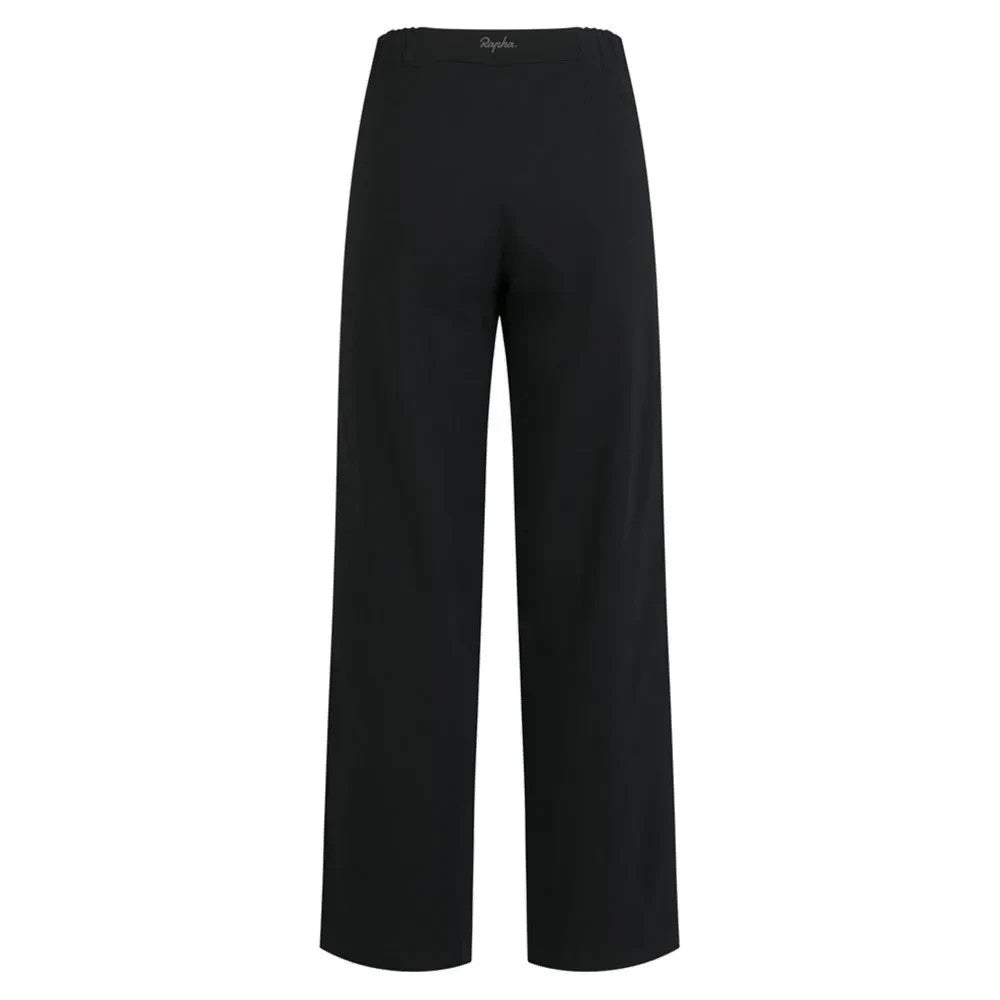 Rapha Technical Mountain Bike Pants Women SMALL Black Trail Gravel Cycling MTB