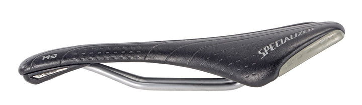 Specialized Phenom Road Bike Saddle 143mm 7x 7mm Hollow CrMo BLACK Gravel Carbon