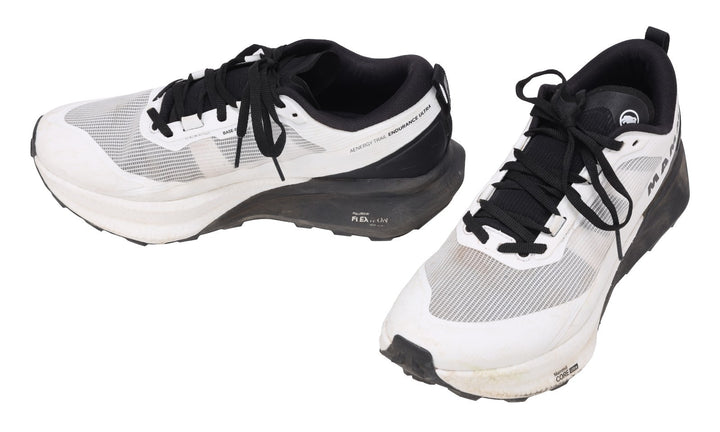 Mammut Aenergy Trail Endurance Ultra Low Running Shoes US Men 9 White Black