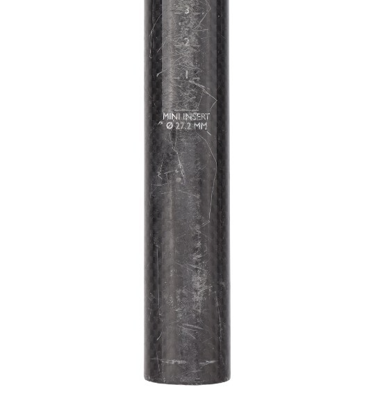 Cannondale C2 Carbon Road Bike Seatpost 27.2 x 300mm*** 25mm SB  7 x 7mm Rail