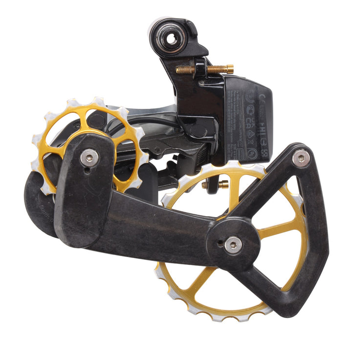 SRAM Red eTap XPLR AXS 1x 12 Speed Gravel Bike Rear Derailleur CeramicSpeed OSPW