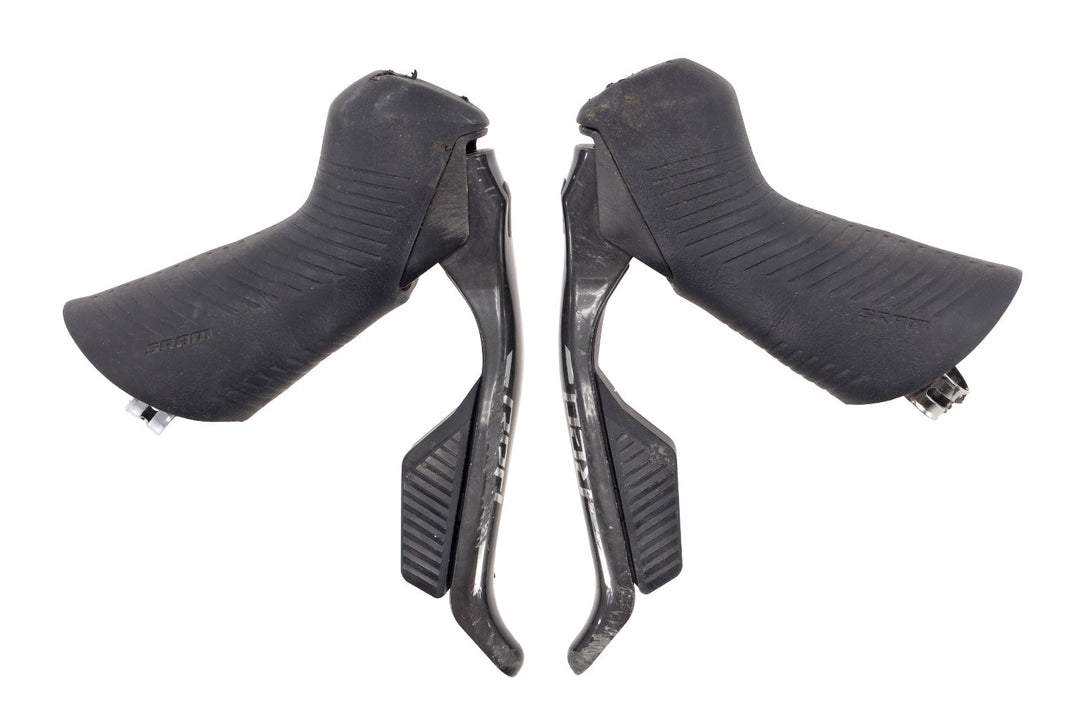 SRAM Red XPLR eTap AXS 12/13s E1 Hydraulic Shift Brake Lever SET Gravel Carbon