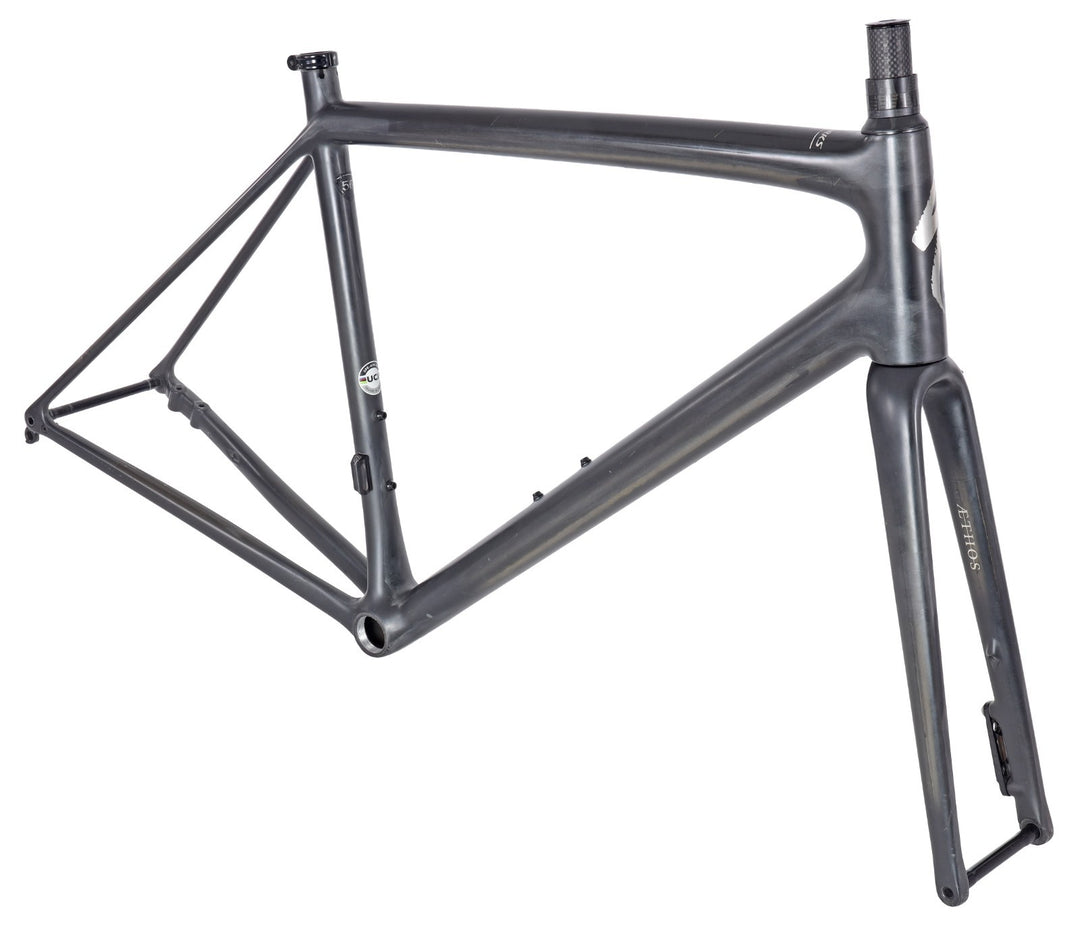 Specialized S-Works Aethos Carbon Disc Road Bike Frameset 56cm Nude 1080g 2022