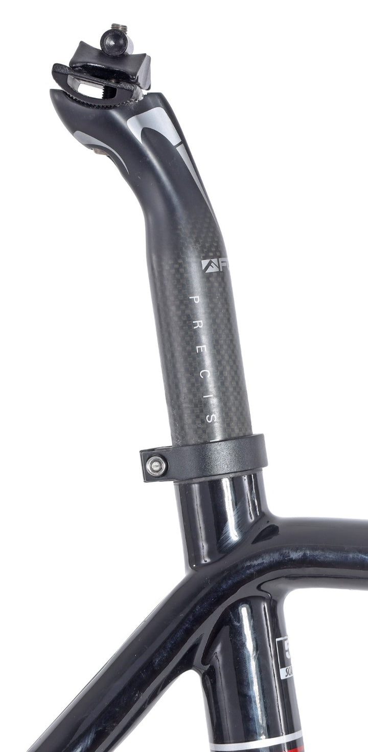 Scattante SL6 Race Carbon Road Bike Frameset MED 53cm BLACK 700c Rim Brake 2008