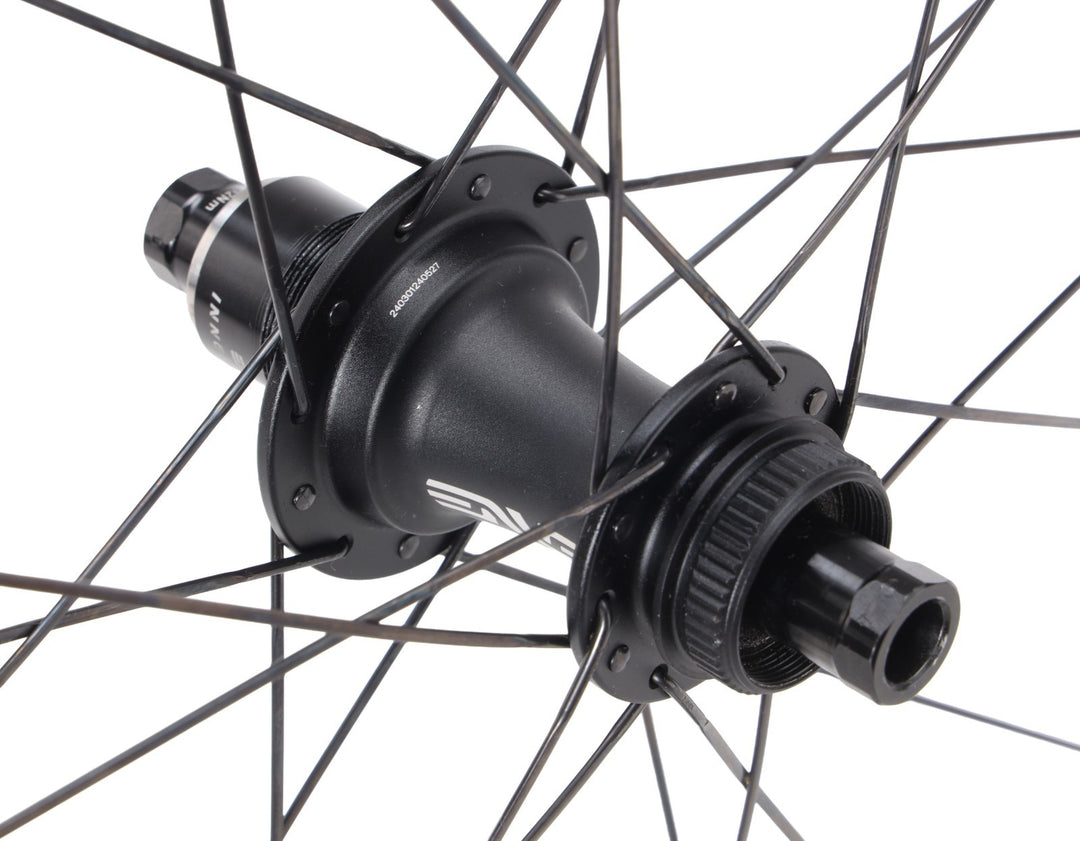 ENVE AG25 Carbon Disc Tubeless Gravel Wheelset 12/13 Sp SRAM XDR 700c Innerdrive