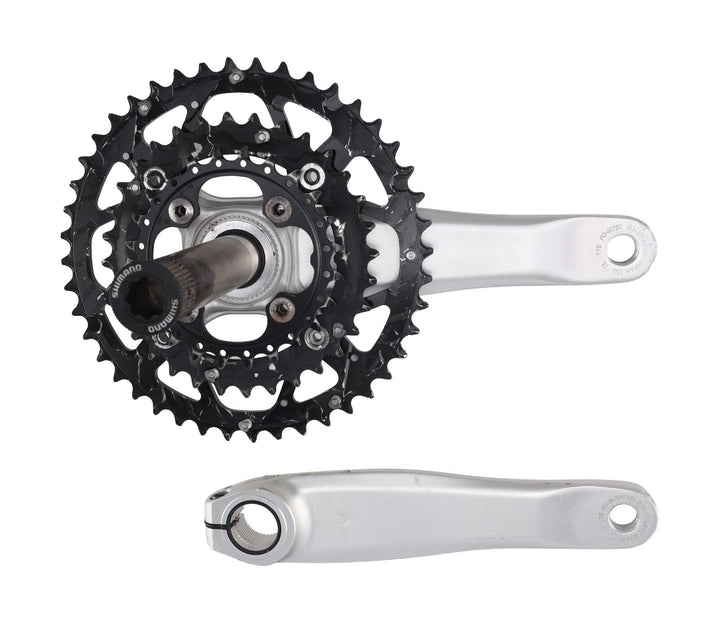 Shimano Deore XT FC-M760 3 x 9 Spd Mountain Bike Crankset 175mm 44/32/24T w/ BB