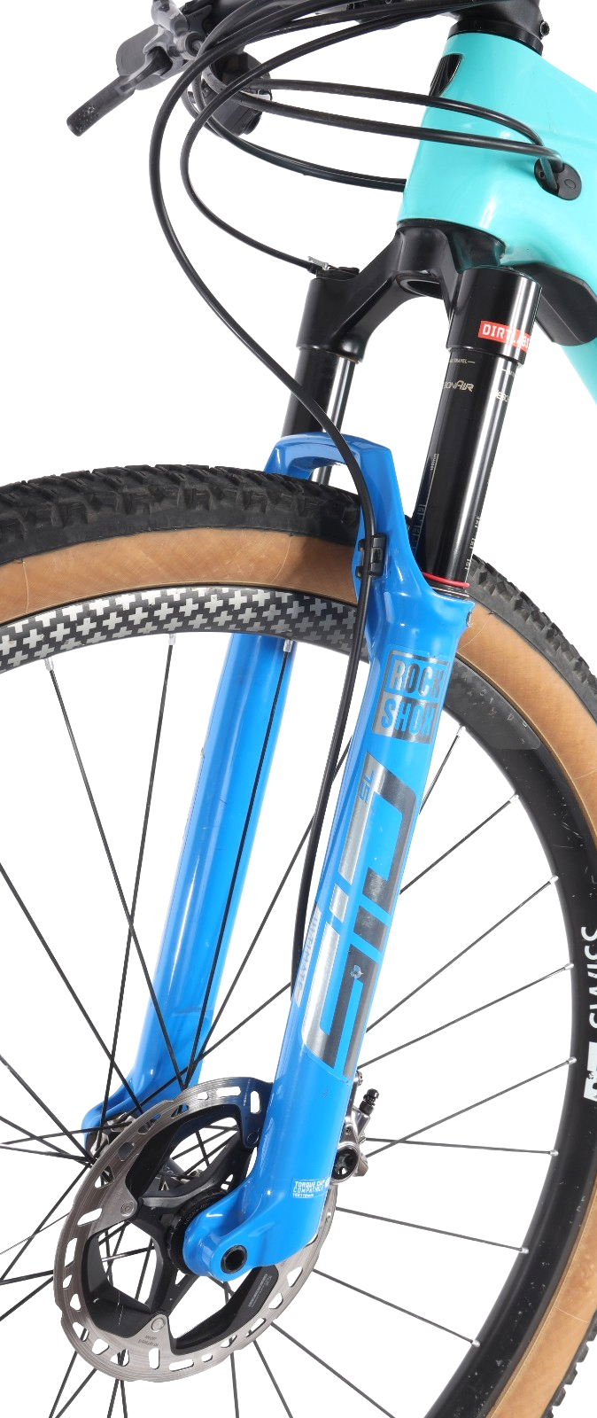 Trek Supercaliber 9.9 XTR Carbon 29" Mtn Bike MD Miami Green G1 Shimano SID 2021