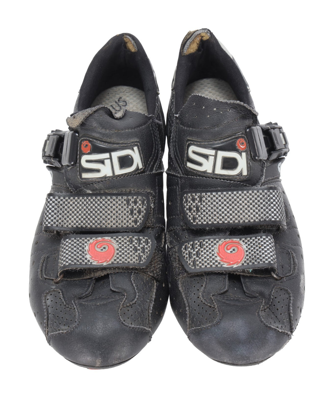Sidi Genius Road Bike Shoes EU 40 US Men 7.5 Black 3-Bolt Cycling Race Gravel
