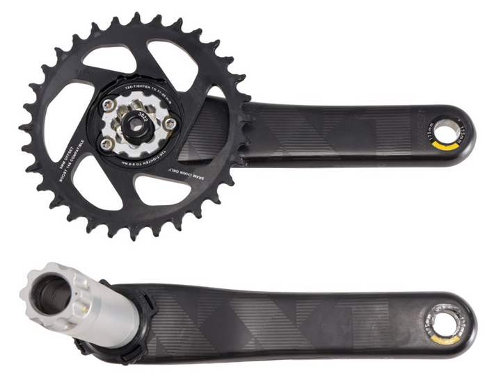 SRAM XX1 Eagle Carbon DUB SL Mountain Bike Crankset 175mm 32T 3mm Offset MTB XC