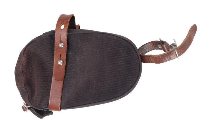 Brooks England Isle of Wight Medium Saddle Bag 1.2L Road Bike Touring BLACK/TAN