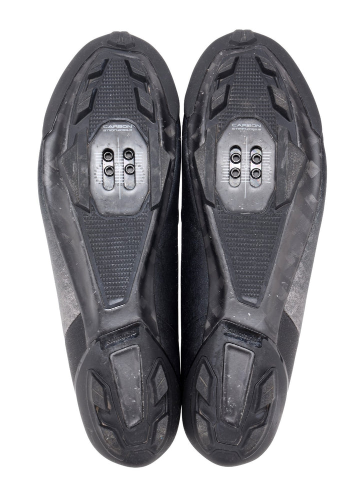 Shimano RX801 Carbon Gravel Bike Shoes EU 45 US Men 10.5 2-Bolt SPD BOA WIDE
