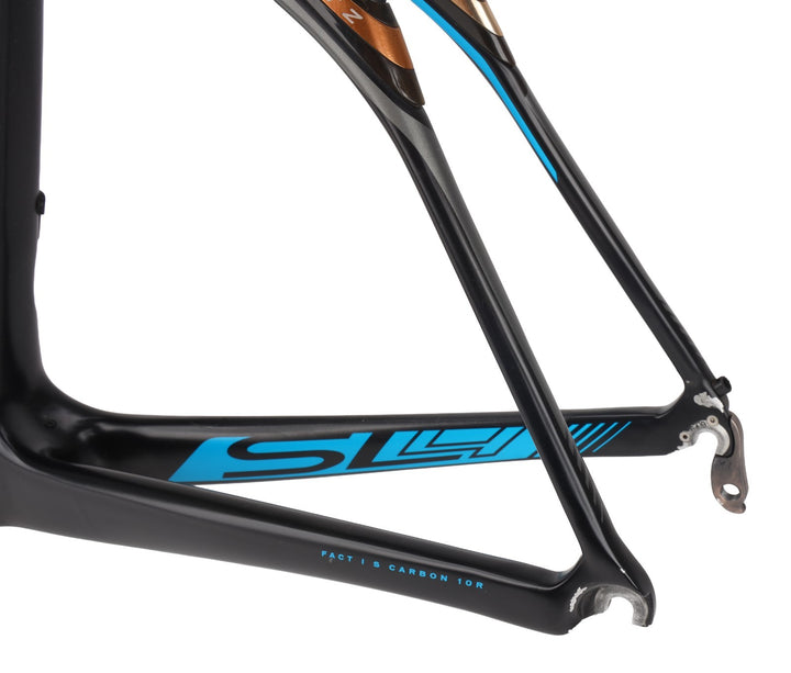 Specialized Roubaix SL4 Expert Carbon Road Bike Frameset 56cm BLACK 700c QR 2014