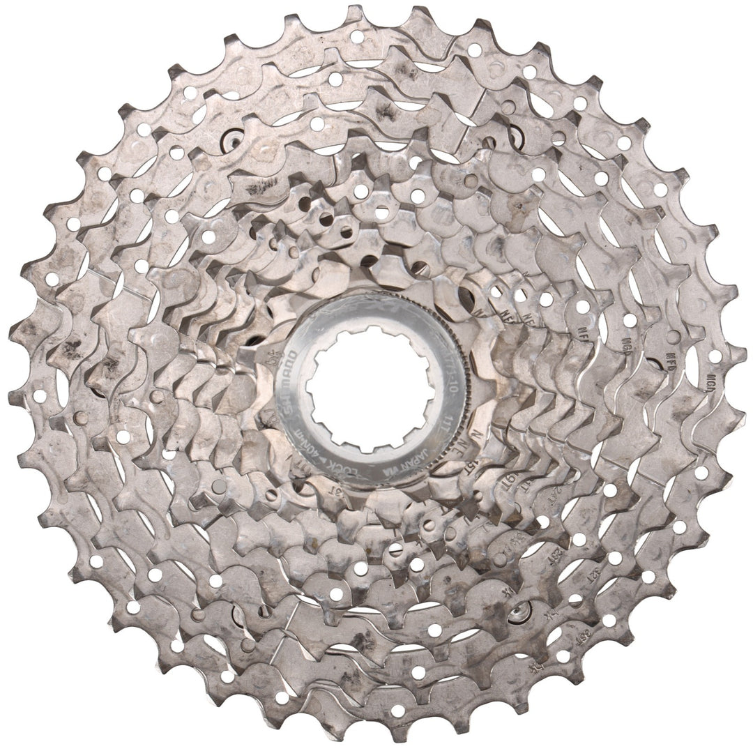 Shimano Deore XT CS-M771 10 Speed Mountain Bike Cassette 11-36T Dyna-Sys MTB XC