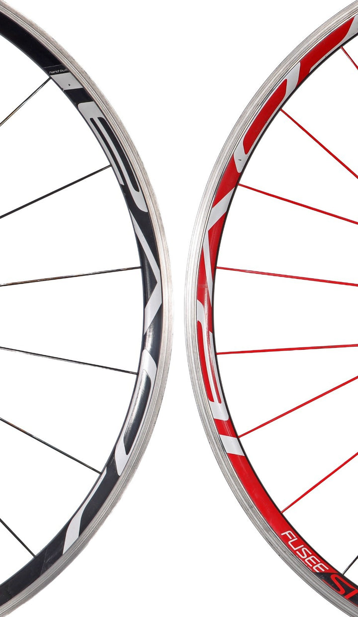 Roval Fusée SLX Alloy Clincher Road Bike Wheelset Shimano 10s 700c Rim Brake QR