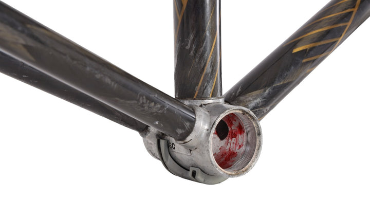 Vitus Carbone 9 Plus Road Bike Frameset 56cm QR Rim 700c Alloy Lugs Vintage '80s