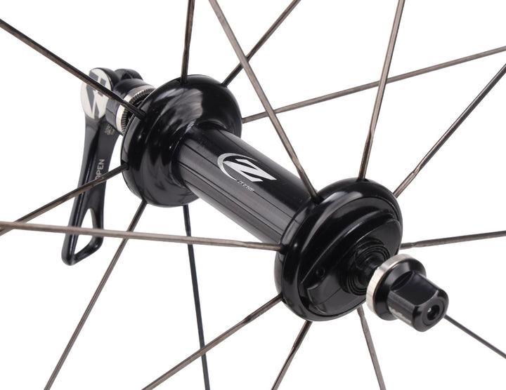 Zipp 808 Firecrest Carbon Road Bike Clincher Wheelset 700c QR Rim Brake Aero