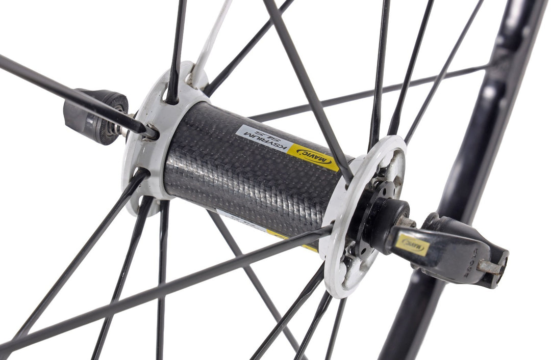 Mavic Ksyrium SLS SSC Alloy Clincher Road Bike Wheelset 11s 700c Shimano QR Rim