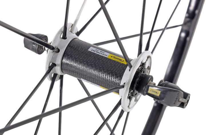 Mavic Ksyrium SLS SSC Alloy Clincher Road Bike Wheelset 11s 700c Shimano QR Rim