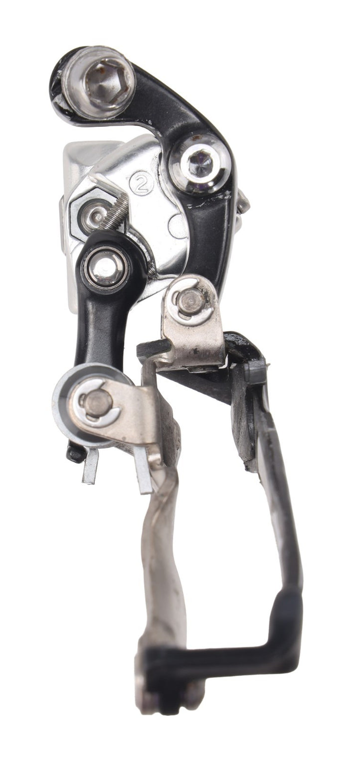 Campagnolo Record CT QS 2 x 10 Speed Road Bike Front Derailleur Braze-On Double