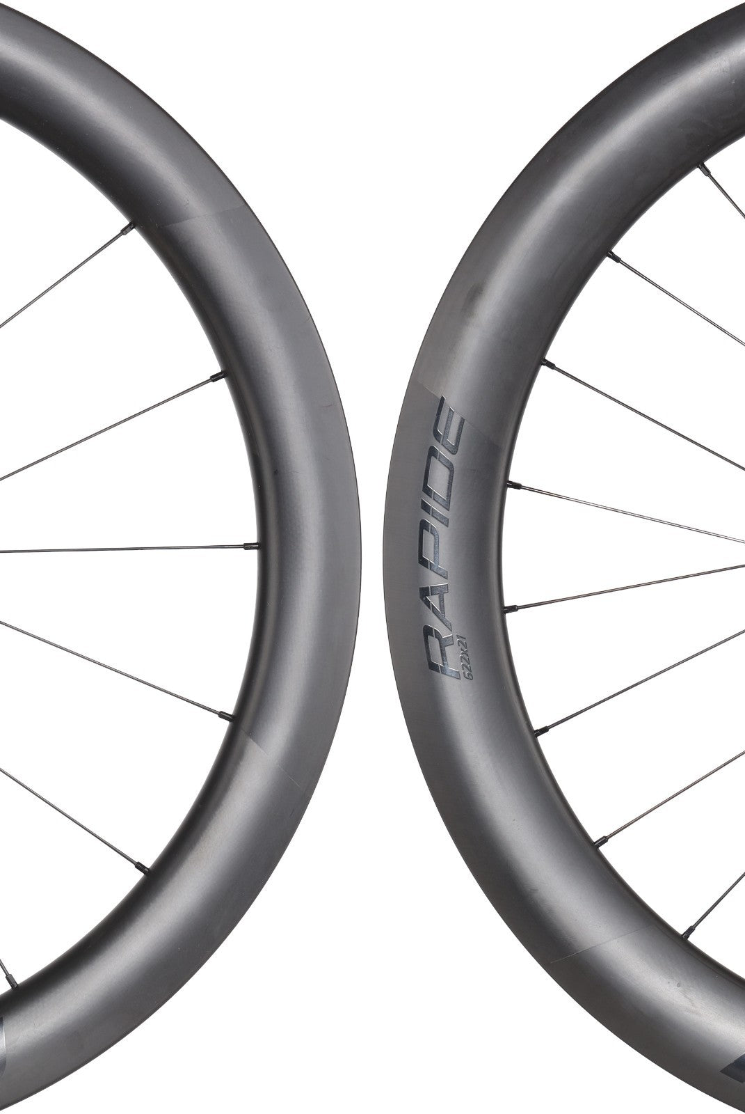 Roval Rapide CL II Carbon Tubeless Road Bike Wheelset Disc SRAM XDR 12s 350 700c
