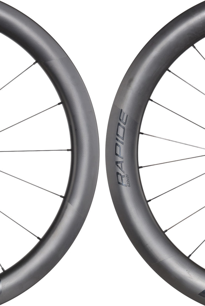 Roval Rapide CL II Carbon Tubeless Road Bike Wheelset Disc SRAM XDR 12s 350 700c