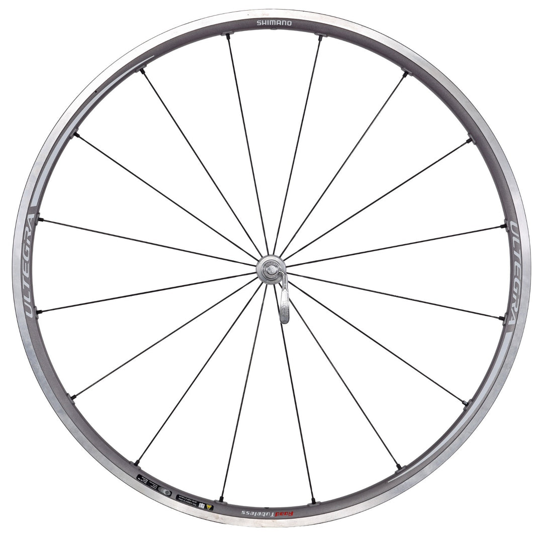 Shimano Ultegra WH-R6700 Alloy FRONT Wheel Tubeless Road 700c QR Rim Brake Race