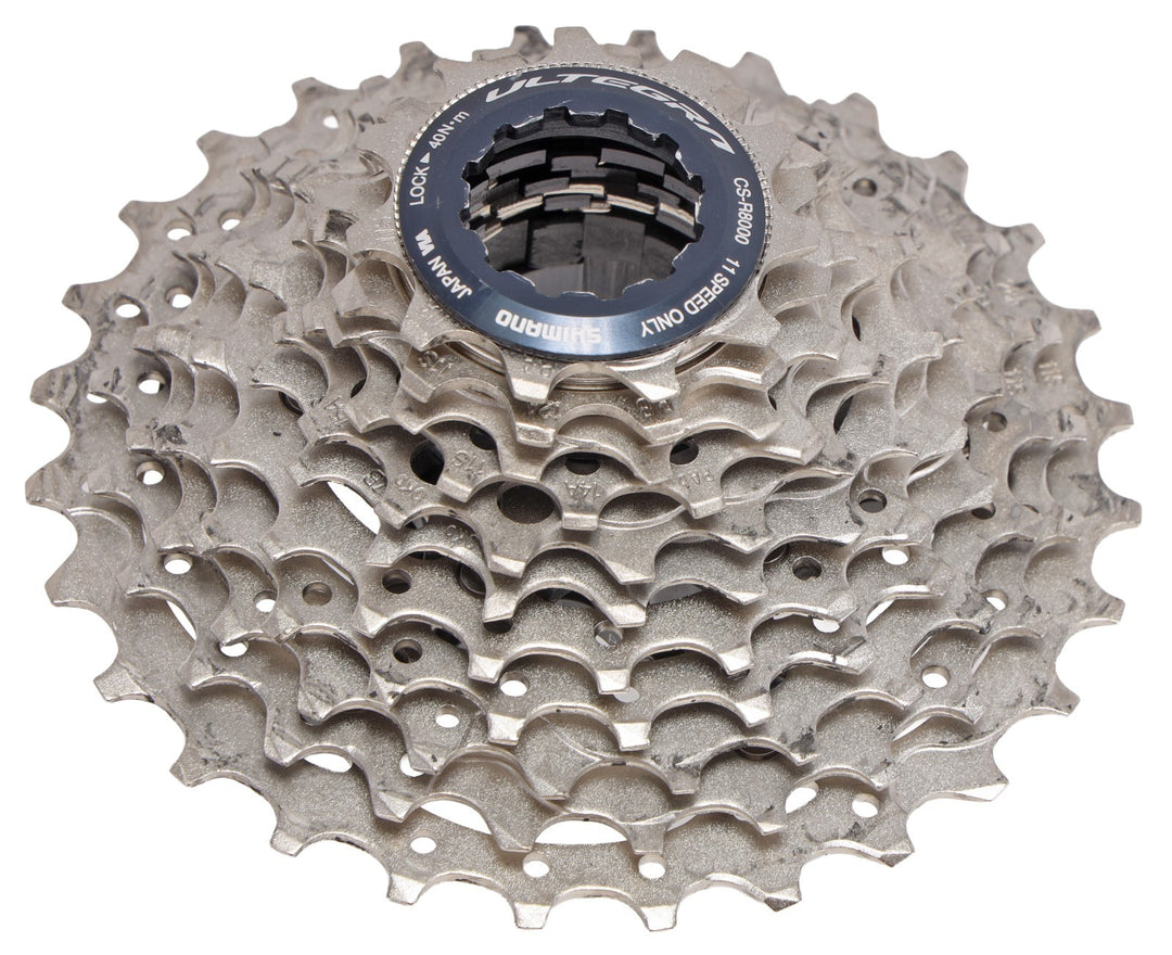 Shimano Ultegra CS-R8000 11 Speed HG Cassette 11-28T Road Bike Gravel Triathlon