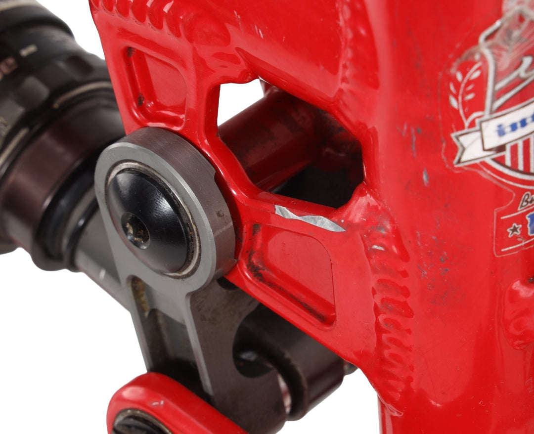 Intense Spider XVP Alloy Mountain Bike Frame 26" MED Red Fox Float RL MTB 2006