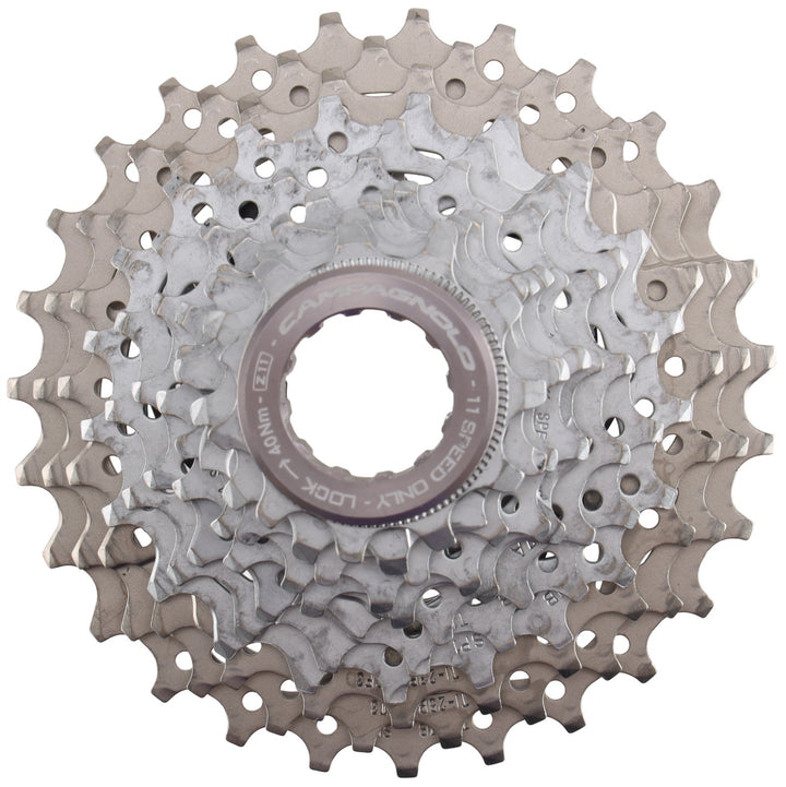 Campagnolo Record 11 Speed Road Bike Cassette 11-27T Ultra-Shift Titanium Steel