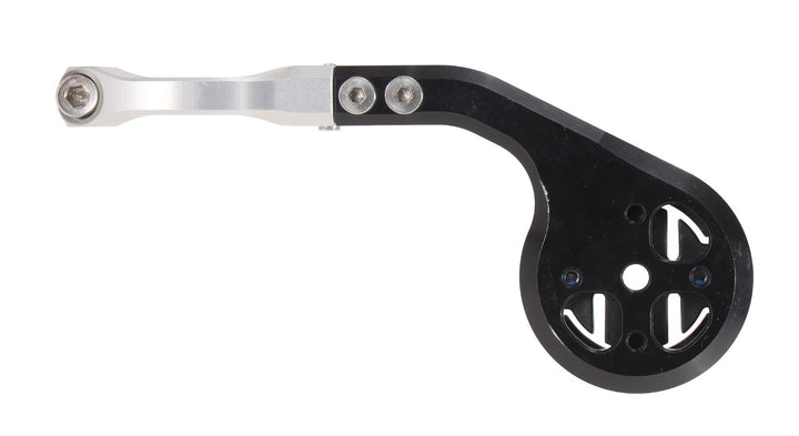 K-Edge Garmin Race Mount 31.8mm Clamp BLACK/SILVER Road Gravel MTB Computer CX