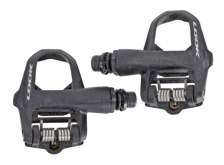 Look KEO 2 Max Clipless Road Bike Pedals 3-Bolt Tri TT Race Gravel Touring