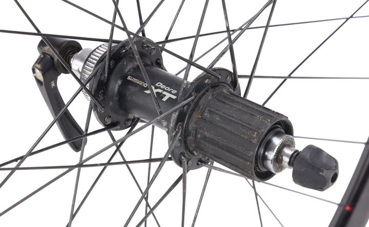 Stan's NoTubes ZTR Arch Deore XT Alloy Tubeless Mtn Bike Disc 26" REAR Wheel 10s