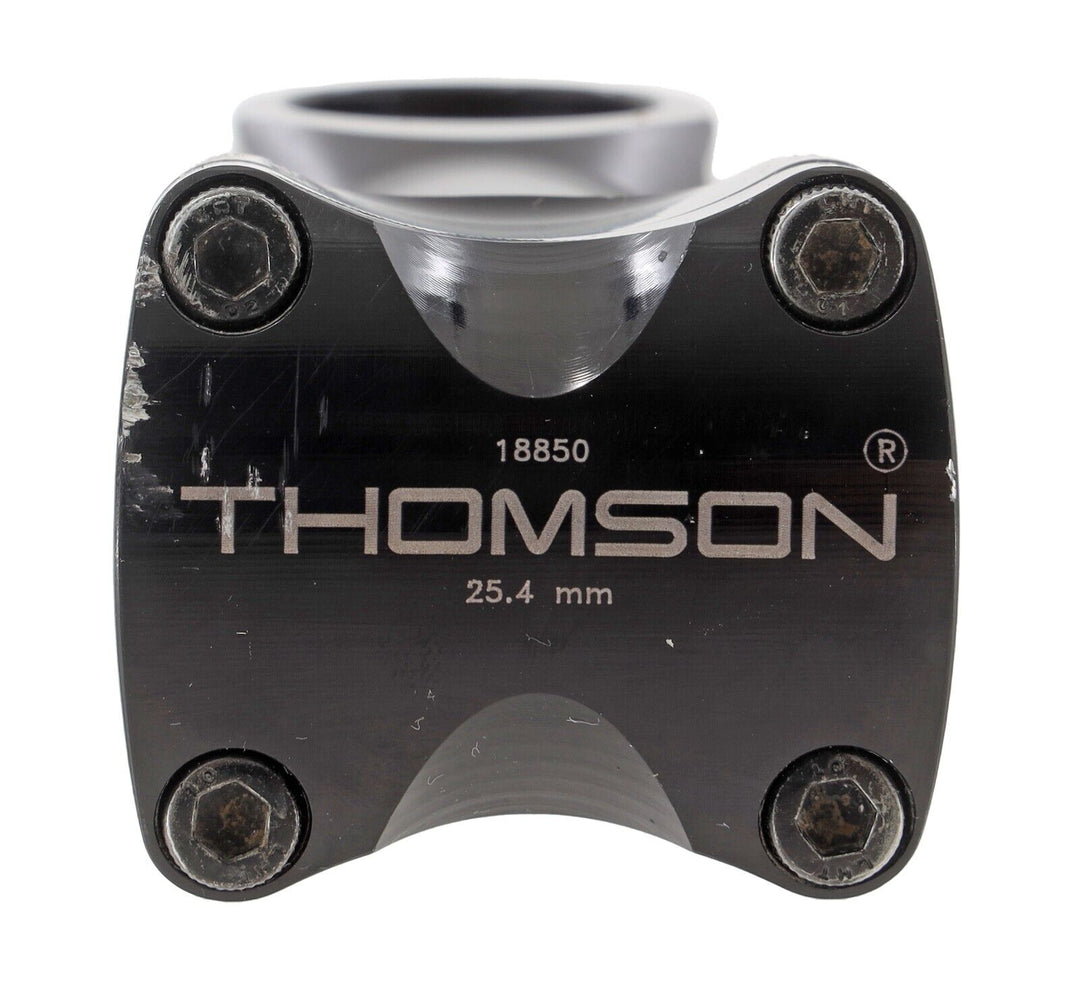 Thomson Elite Alloy Mtn Bike Stem 25.4 x 100mm 5° Cycling Black Gravel SM-E101