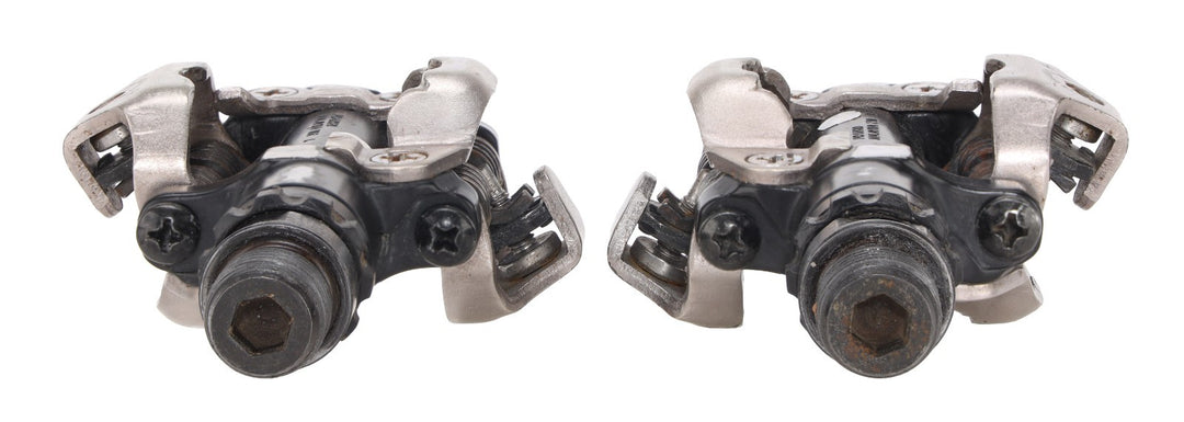 Shimano Deore PD-M520 SPD Clipless Mountain Bike Pedals 2 Bolt 9/16" w/ Cleats
