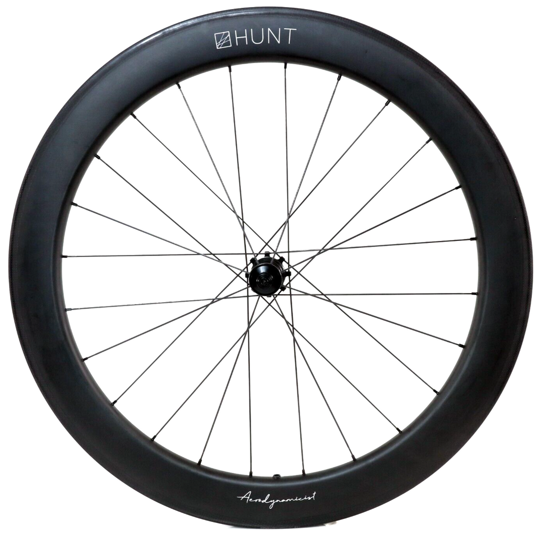 HUNT 62 Carbon Aerodynamicist 11 Spd Tubeless REAR Wheel Shimano 700c QR Rim EZO