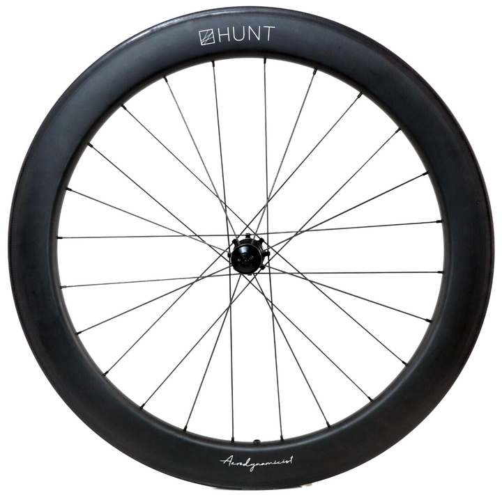 HUNT 62 Carbon Aerodynamicist 11 Spd Tubeless REAR Wheel Shimano 700c QR Rim EZO