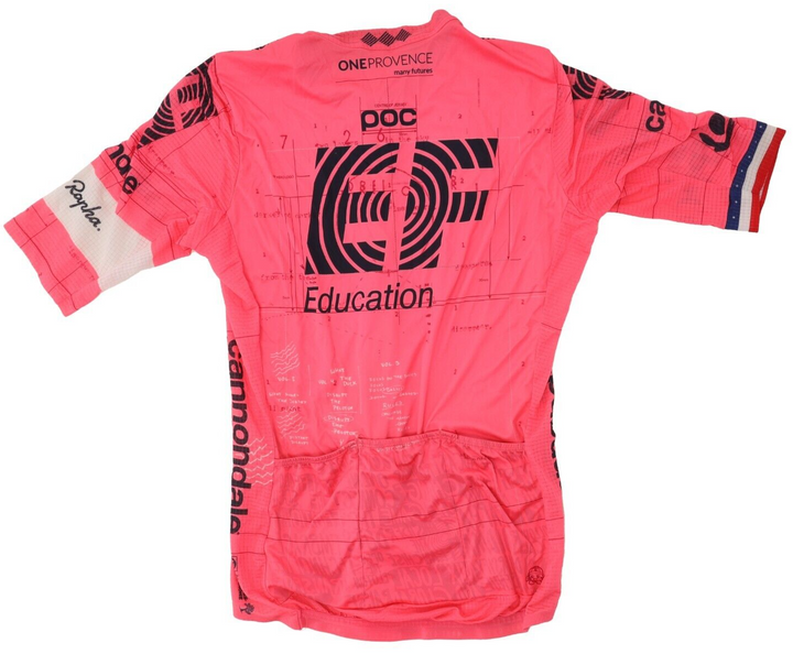 Rapha EF Education First Pro Team Short Slv Cycling Kit Men Size 1/2 USA Champ