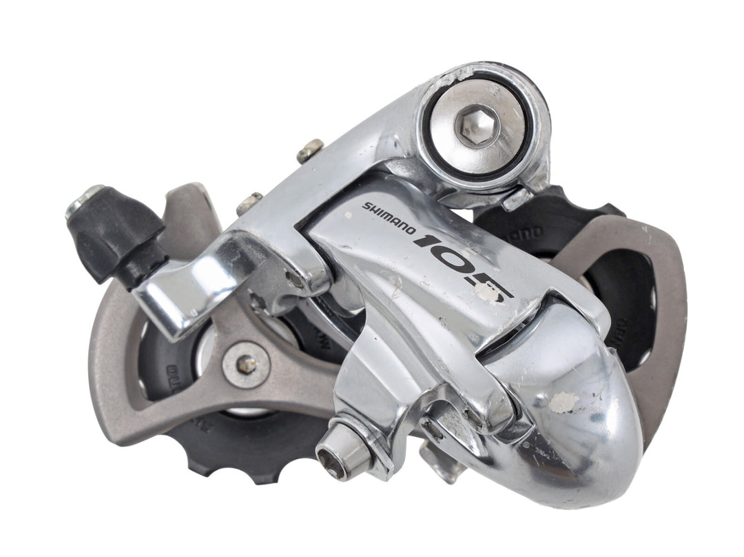 Shimano 105 RD-5600 SS 10s Road Bike Rear Derailleur Short Cage Max 27T Silver