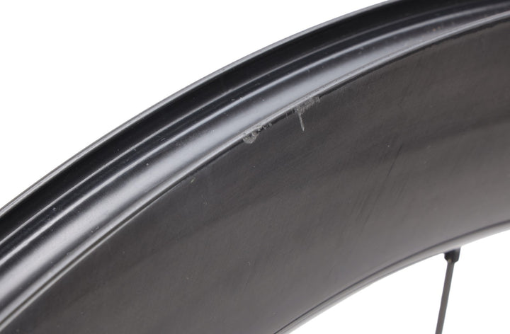 Black Inc 48|58 UD Carbon Spoke Tubeless CL Disc 12s Road Bike Wheelset SRAM XDR