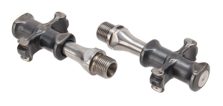 Coombe Millennium Clipless Road Bike Pedals w/Cleats Vintage Steel