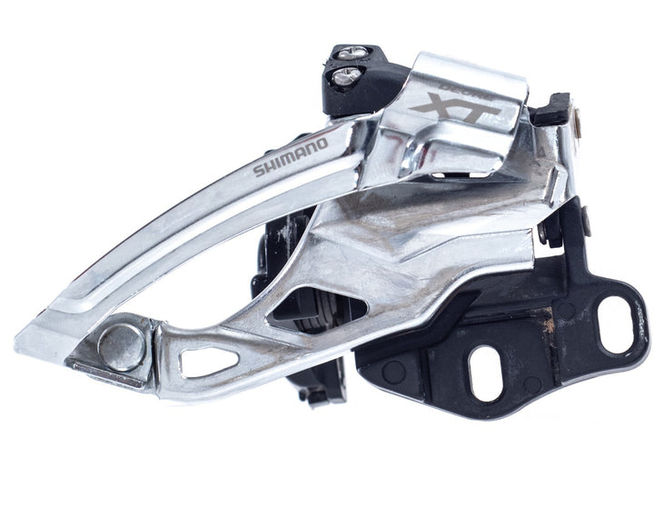 Shimano Deore XT FD-M785 2x 10 Spd Mountain Bike Front Derailleur E2 Direct