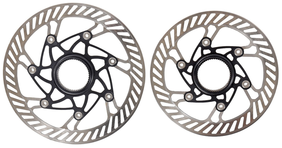 Campagnolo 03 Disc Brake Rotors 160mm / 140mm PAIR CL Gravel Road Bike Cycling
