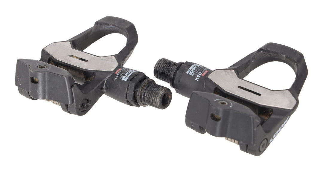 Look KEO 2 Max Clipless Road Bike Pedals 3-Bolt Tri TT Race Gravel Touring