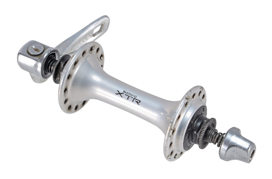 Shimano XTR HB-M900 Mountain Bike FRONT Hub 100mm 28H Quick Release Vintage MTB