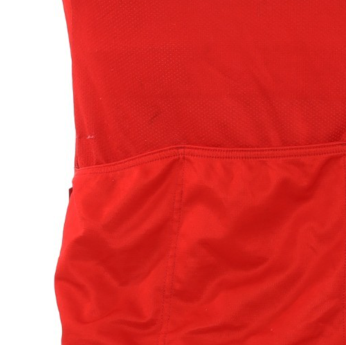 Velocio Wind Cycling Vest Women SMALL Red Road Bike Gravel Race Mountain