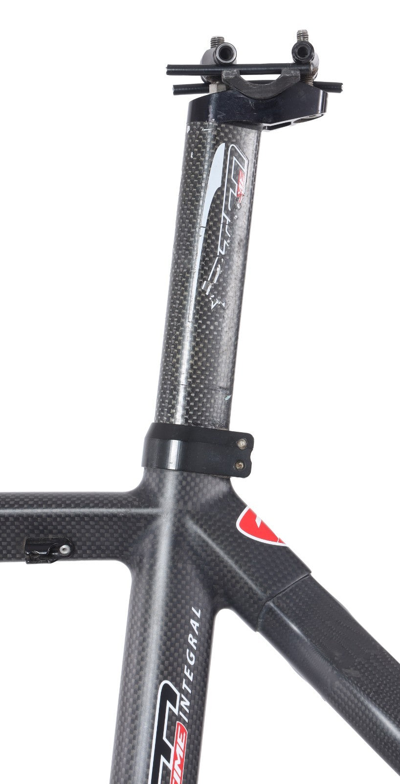 TIME NX Carbon Integral RTM Road Bike Frameset 49cm BLACK 700c QR Rim Brake 2014