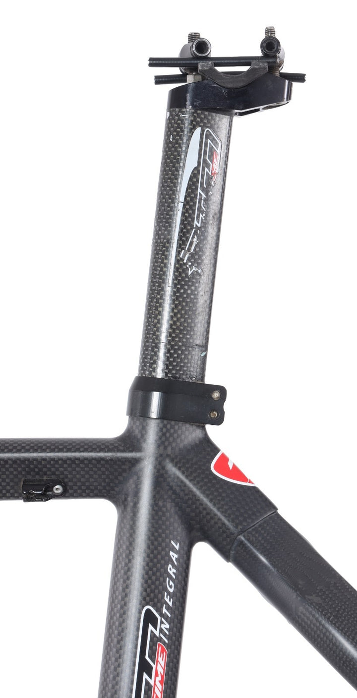 TIME NX Carbon Integral RTM Road Bike Frameset 49cm BLACK 700c QR Rim Brake 2014